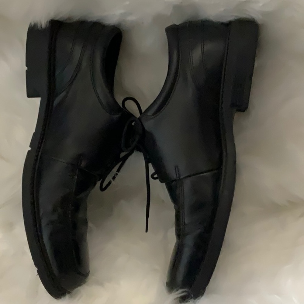 👞NUNN BUSH Men’s black 👞 Size 9M - Picture 4 of 14